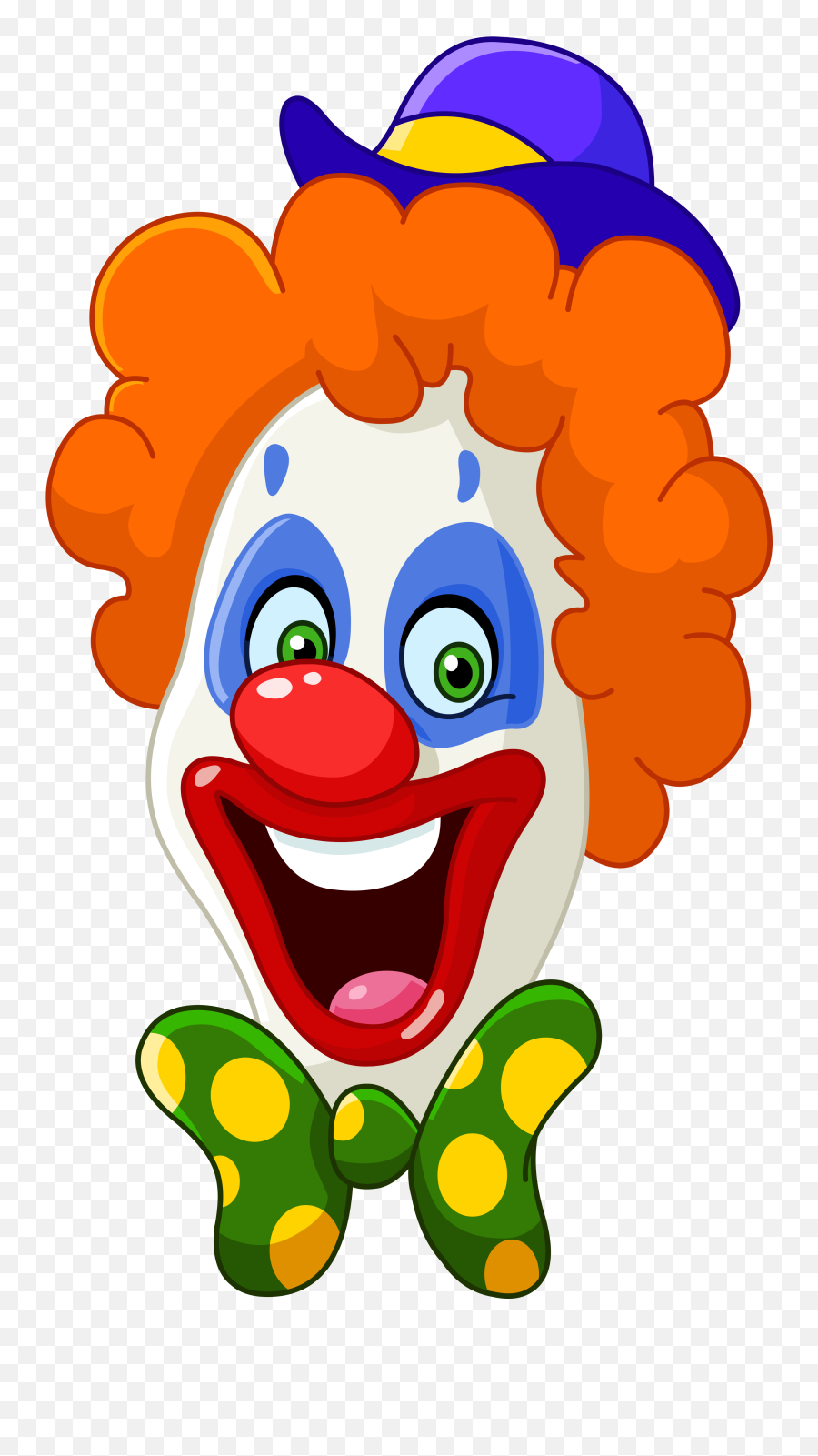 Clown Emoji Png - Funny Clown Face,Cowboy Emoji Meme