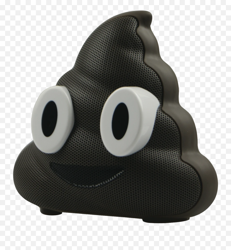 Jamjamoji Chocolate Swirl Bluetooth Speaker - Dot Emoji,Binoculars Emoji