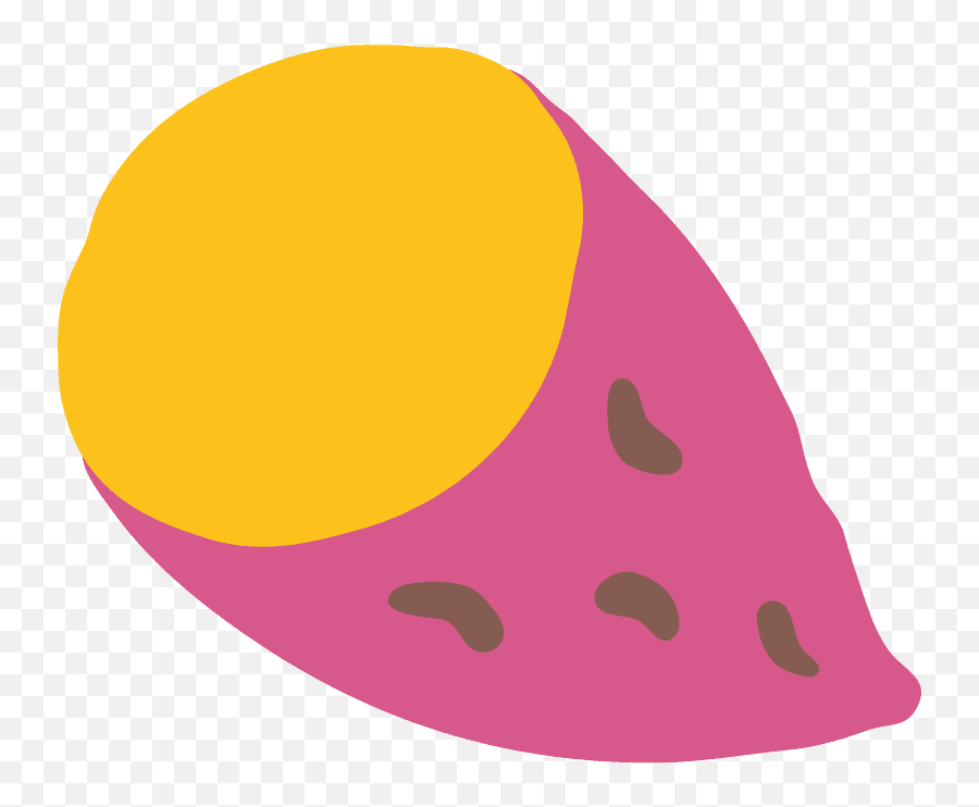 Roasted Sweet Potato Emoji Clipart Free Download - Roasted Sweet Potato Emoji,Sweet Emoji