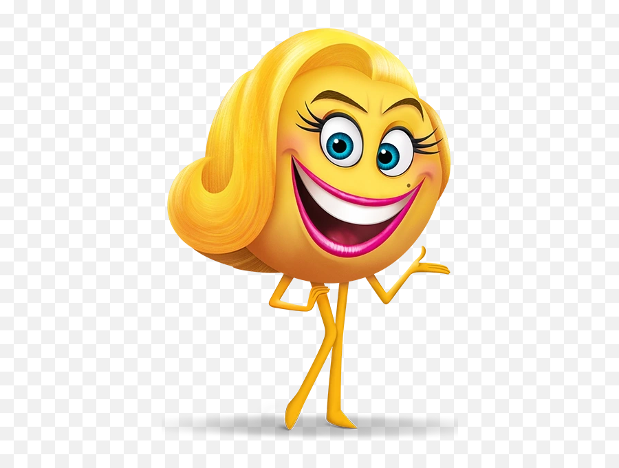Smiler - Emoji Movie Smiley Lady,The Emoji Movie