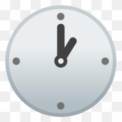 One Oclock Emoji Clipart - El Rey Fast Food Restaurant
