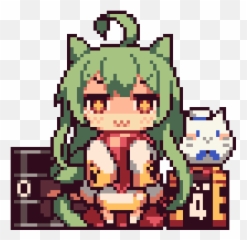 Azur Lane Top 3 Pixel Emojis Survey - Azur Lane Akashi Gif,Pixel Emojis