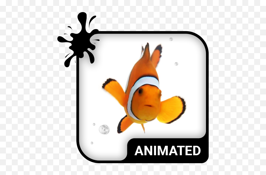 Clown Fish Animated Keyboard Android Wave Keyboard - Goldfish Emoji,Clown Emoji Android