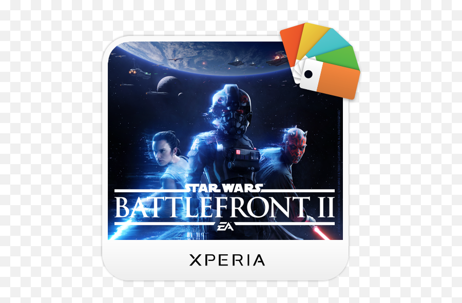 Xperia Star Wars Battlefront Ii Theme On Google Play - Star Wars Battlefront 2 Emoji,Star Wars Emoji Iphone