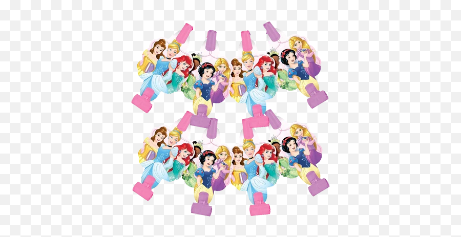 Disney Princess Party Blowers - Disney Princess Accessories Emoji,Fishnet Emoji
