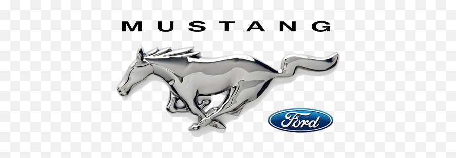 Ford Mustang Emblem - Ford Mustang Logo Emoji,Mustang Emoji