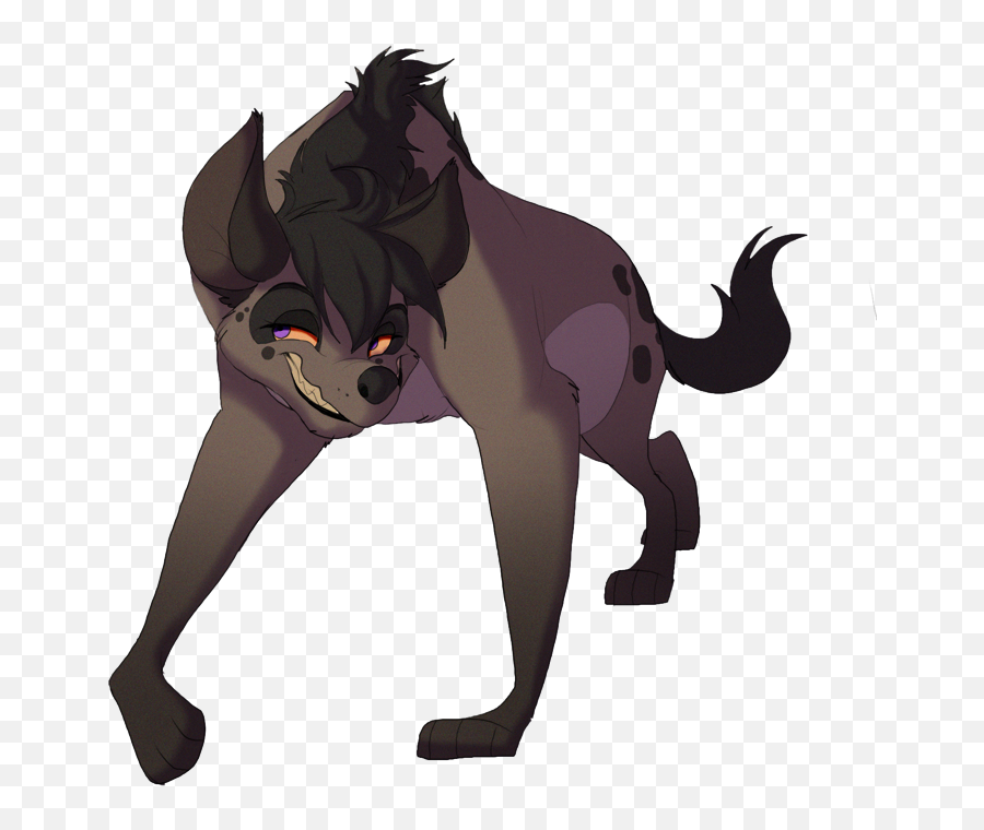 New Hyena Oc By Kitchiki - D67c8gq Clipart Full Size Clipart Lion King Hyena Oc Emoji,Hyena Emoji