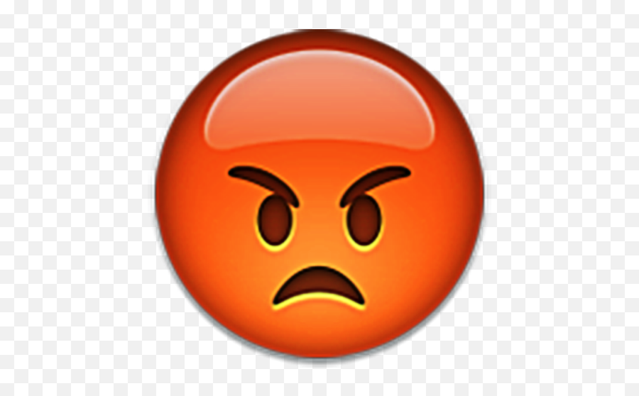 Frown Emoji Png - Hate Emoji,Frown Face Emoji