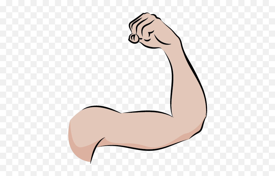 Arms Clipart Weak Arm Arms Weak Arm Transparent Free For - Weak Arm Weak Cartoon Emoji,Flex Arm Emoji