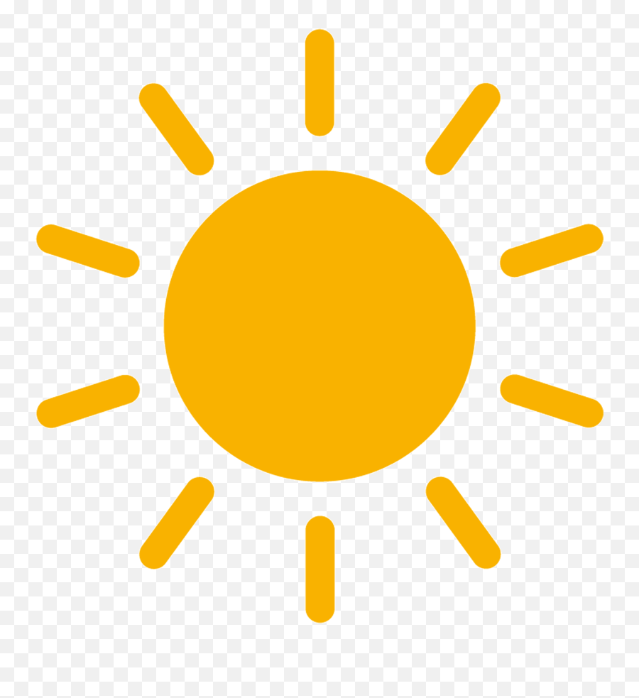 Sun Icon Clipart Free Download Transparent Png Creazilla - Transparent Background Sunshine Icon Emoji,Sun Fire Emoji