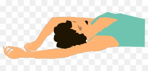 Woman Sleeping Face Portrait Nap - Illustration Png Emoji