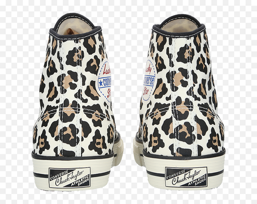 Converse Lucky Star High Top Leopard Print Release Date Info - Converse Lucky Star Leopard Emoji,Emoji Shoes Jordans