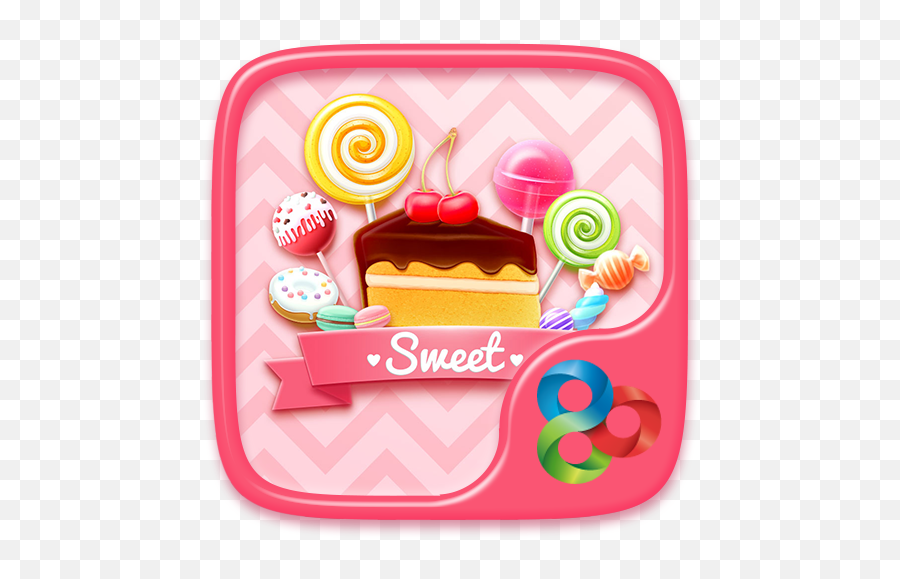 Sweet Macaron Go Launcher Theme 300 Apk Download - Comgau Sweet Moments Emoji,Macaron Emoji
