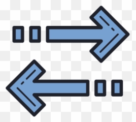 Swipe Icon - Vertical Emoji