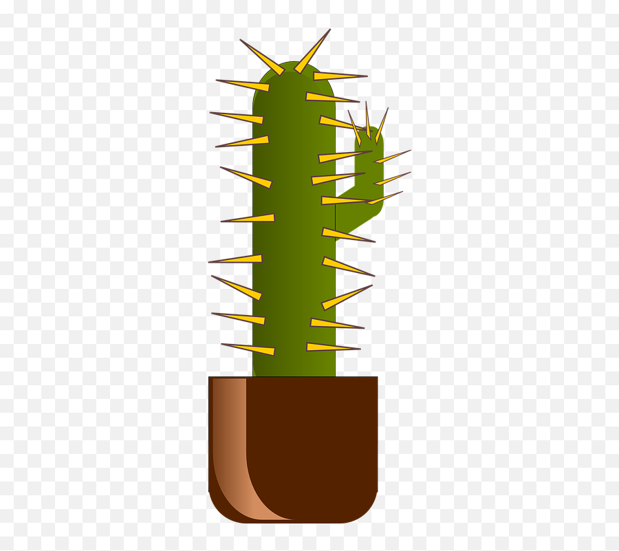 Free Cactus Plant Vectors - Thorn On Cactus Clipart Emoji,Origami Emoji