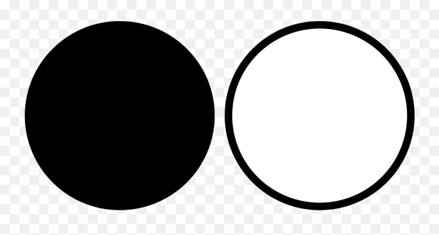 Black White Gui - Circle Clipart Black And White Emoji,Harley Davidson Emoji