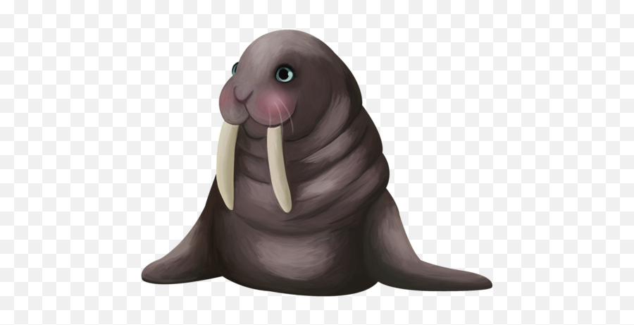 Walrus Freetoedit - California Sea Lion Emoji,Walrus Emoji
