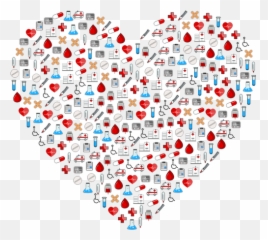 Coração Ícones Médica - Medical Clipart Emoji