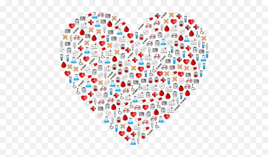 Coração Ícones Médica - Medical Clipart Emoji,Valentine Emoticons