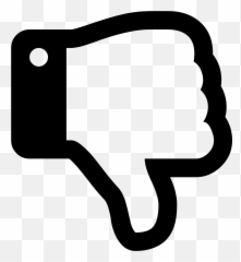 Thumbs Down Emoji Png Picture - Icon
