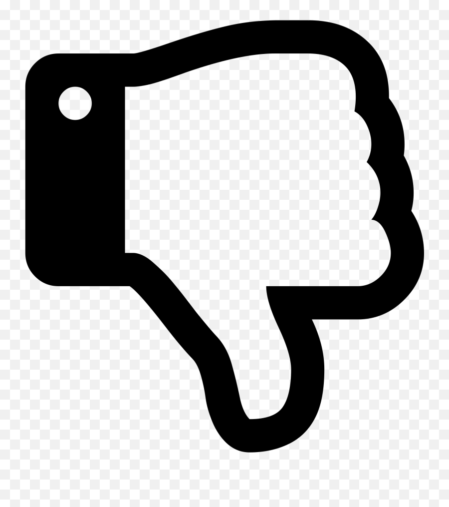 Thumbs Down Emoji Png Picture - Thumbs Down Icon Png,Emoji Cons