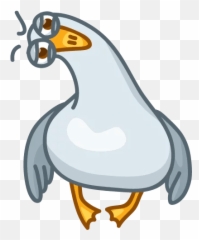 Jonathan The Seagull Imessage Stickers Emoji,Seagull Emoji