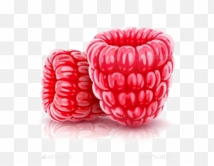 Raspberry Png And Vectors For Free - Realistic Fruits Emoji,Raspberries Emoticon