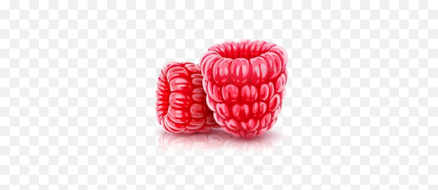 Raspberry Png And Vectors For Free - Realistic Fruits Emoji,Raspberries Emoticon