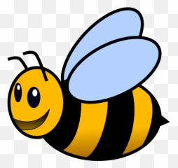Busy Bees Clipart - No Background Emoji