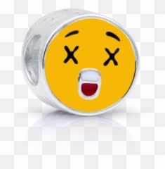 Mr - Smiley Emoji,Silver Emoji