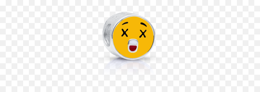 Mr - Smiley Emoji,Silver Emoji