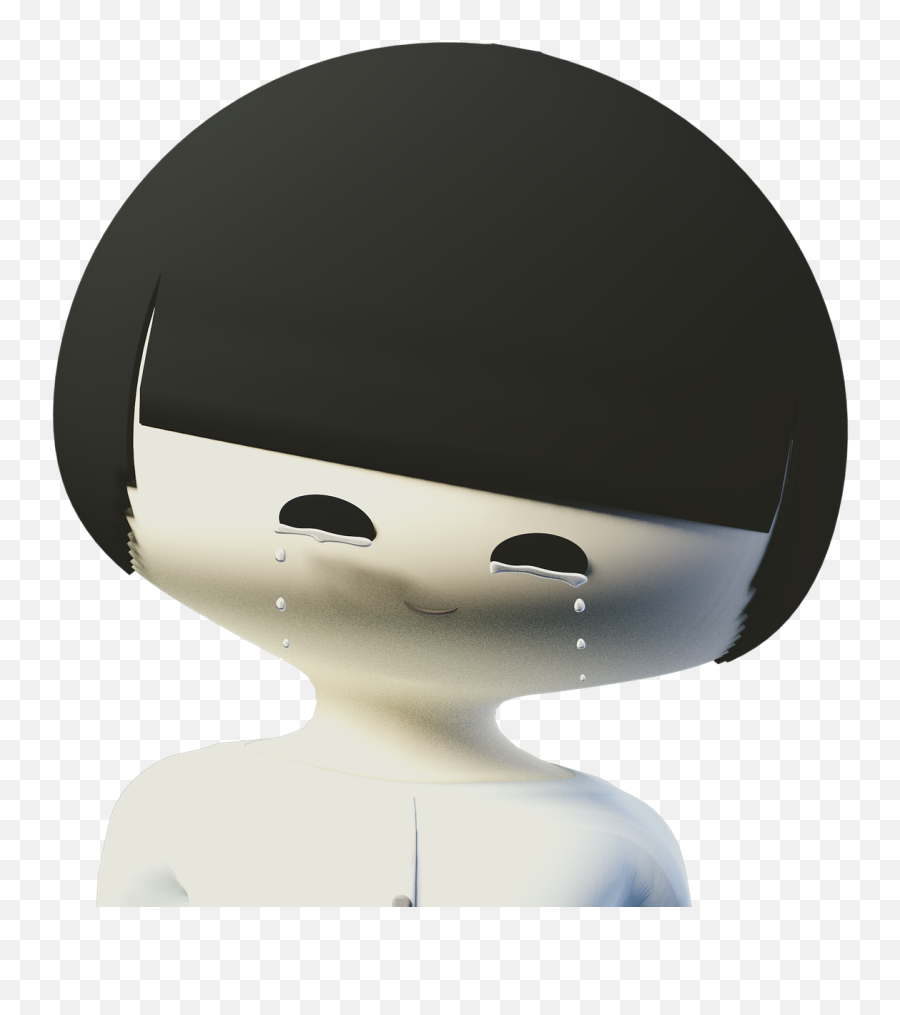 Sad Shouta 3d 3d Model Kawaii - Cartoon Emoji,Kawaii Emoticon