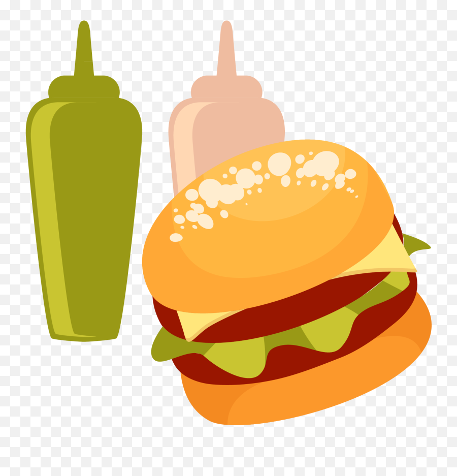 Foods Clipart Hamburger Foods - Hamburger Emoji,Google Hamburger Emoji