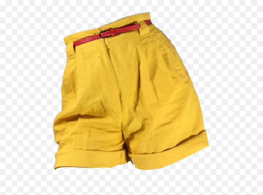 Shorts Clothes Aesthetic Yellow - Max Stranger Things 3 Outfit Emoji,Shorts Emoji