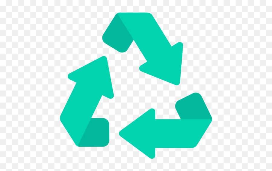 Recycling Symbol Emoji - Recycling Emoji Png,Universal Emojis