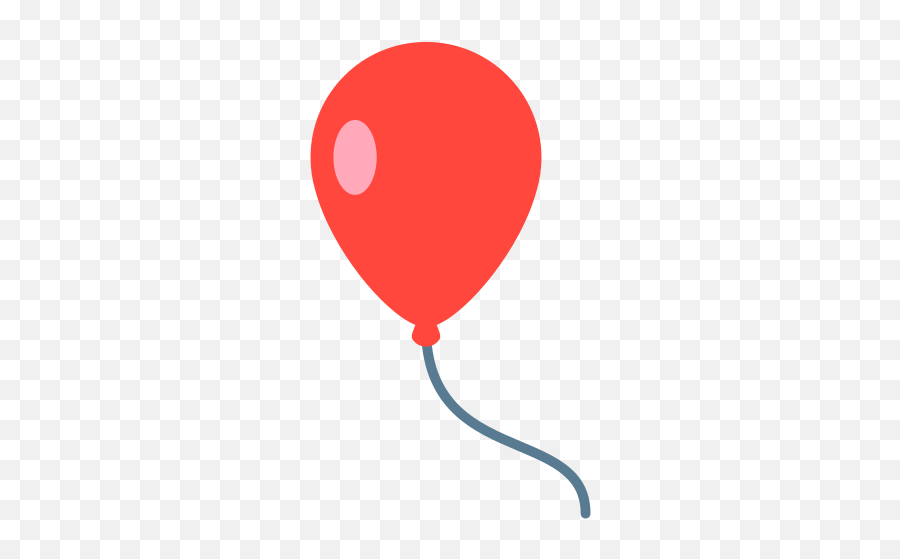 Fxemoji U1f388 - Balloon Emoji Whatsapp Png,All Kinds Of Emojis