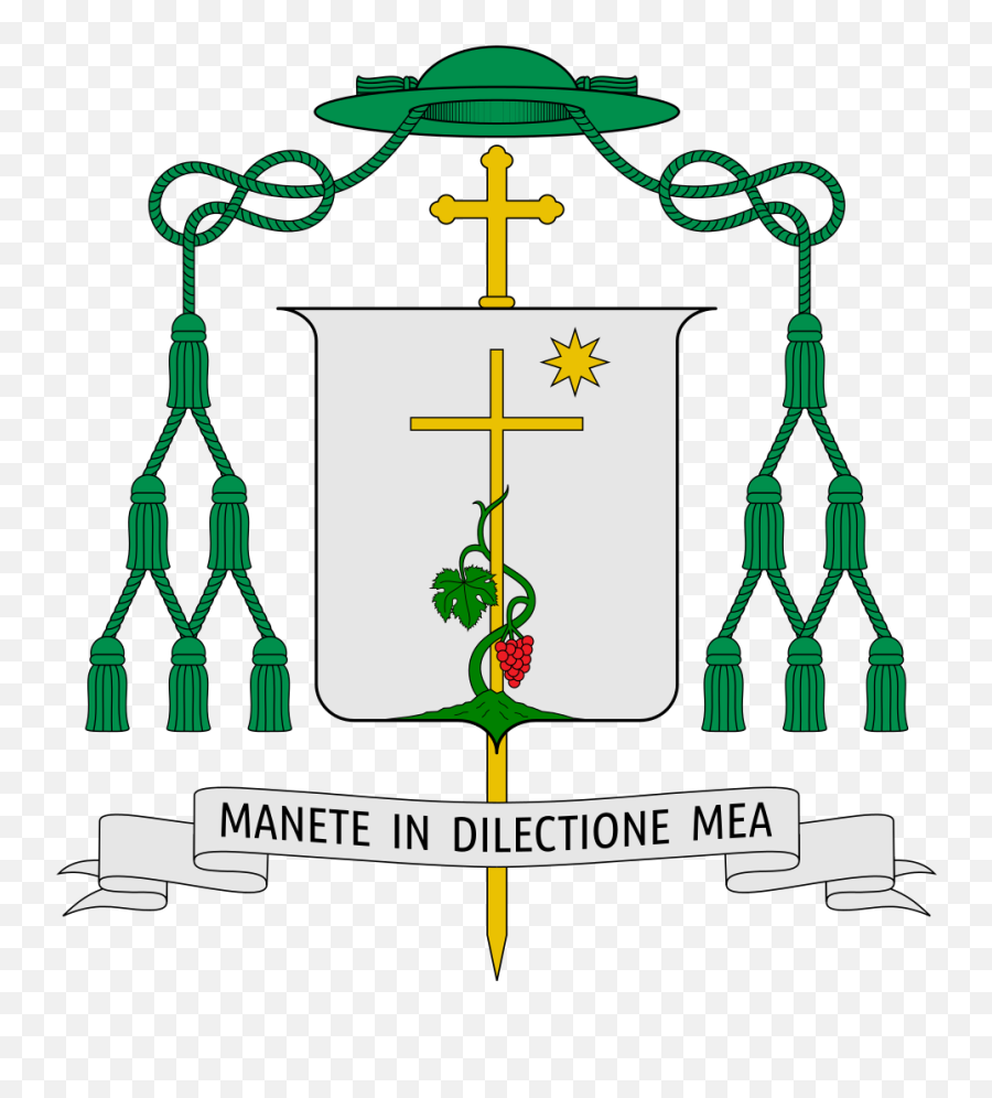 Coat Of Arms Of Giovanni Dalise - Bishops Coat Of Arms Svg Emoji,True Religion Symbol Emoji