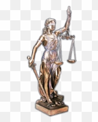 Remixit Png Justice Ladyjustice Gold - Statue Lady Justice Transparent Background Emoji,Scales Of Justice Emoji