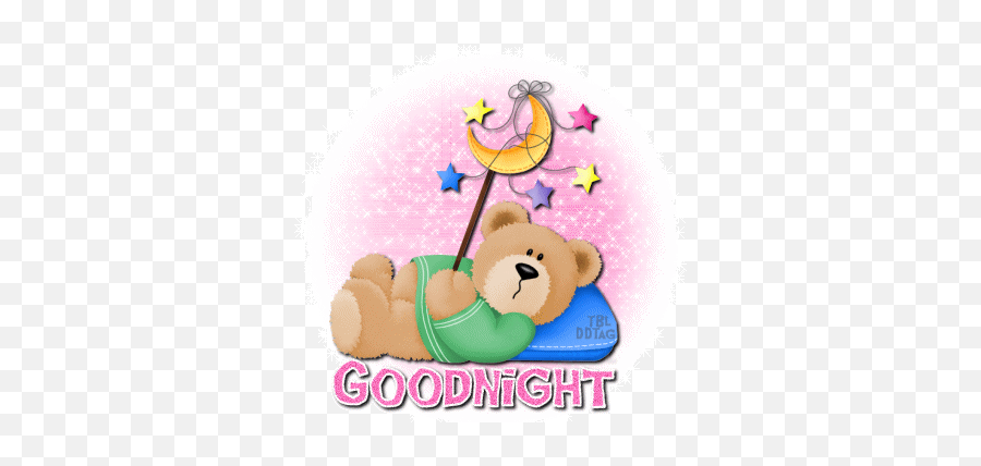 Good Night Teddy Images Gif - Good Night Gif Teddy Bear Emoji,Good Night Emoji