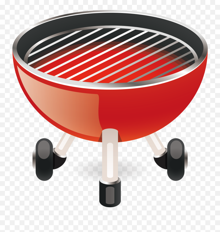 Barbecue Grill Churrasco - Bbq Grill Vector Png Emoji,Barbecue Emoji