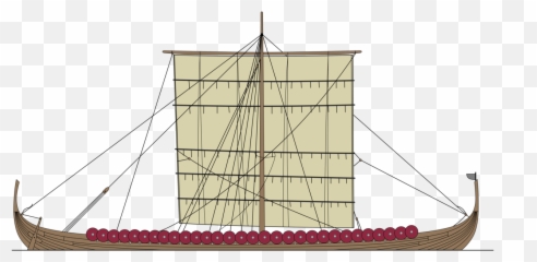 Viking Longship - Emoji