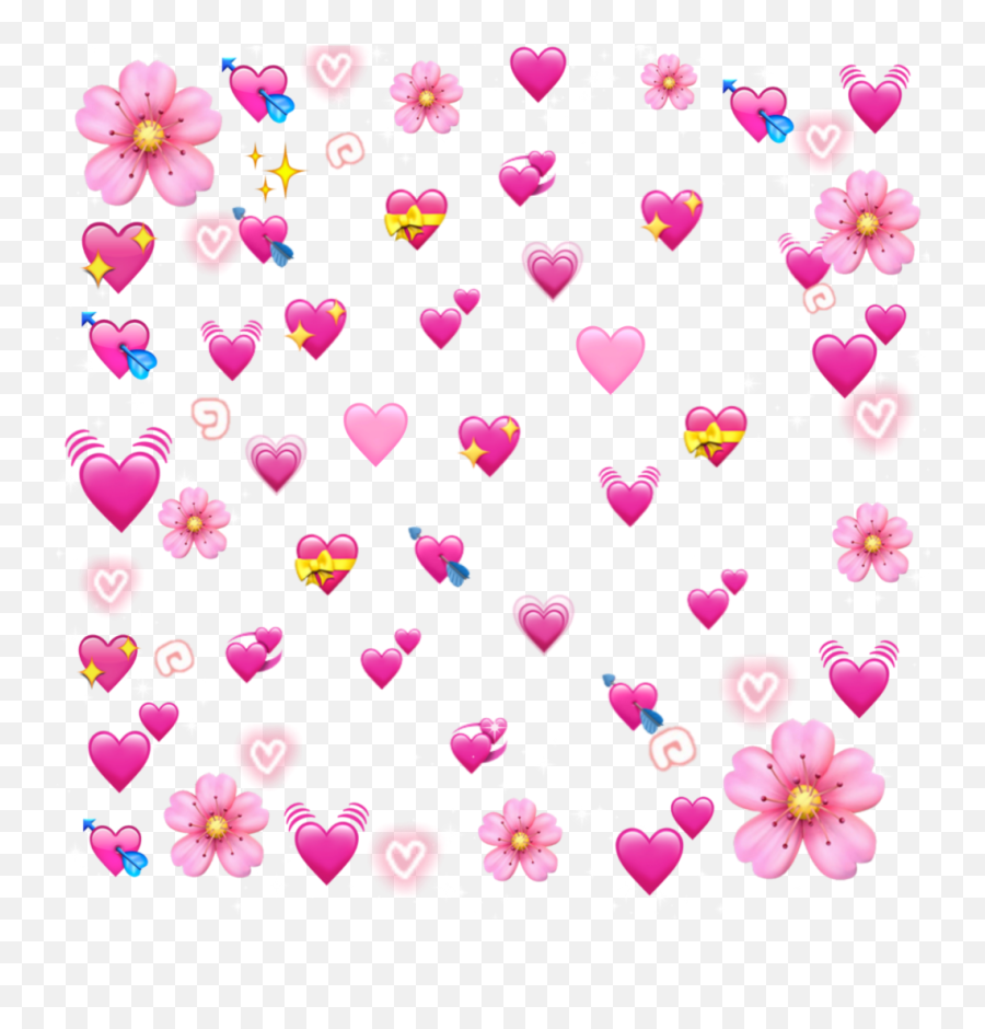 Download Hd - Heart Emoji Meme Png,Heart Emoji Meme