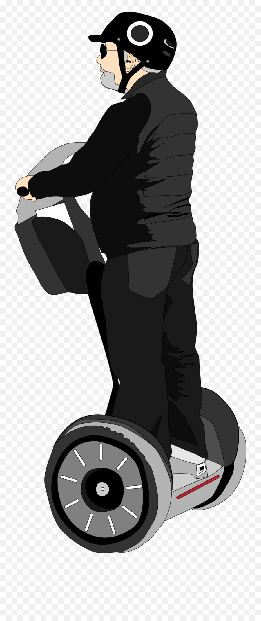 Public Domain Clip Art Image - Segway Clip Art Emoji,Personal Emoticon