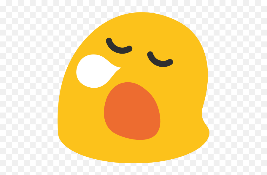 Sleepy Face Emoji For Facebook Email Sms - Sleepy Face Emoji Android,Paintbrush Emoji