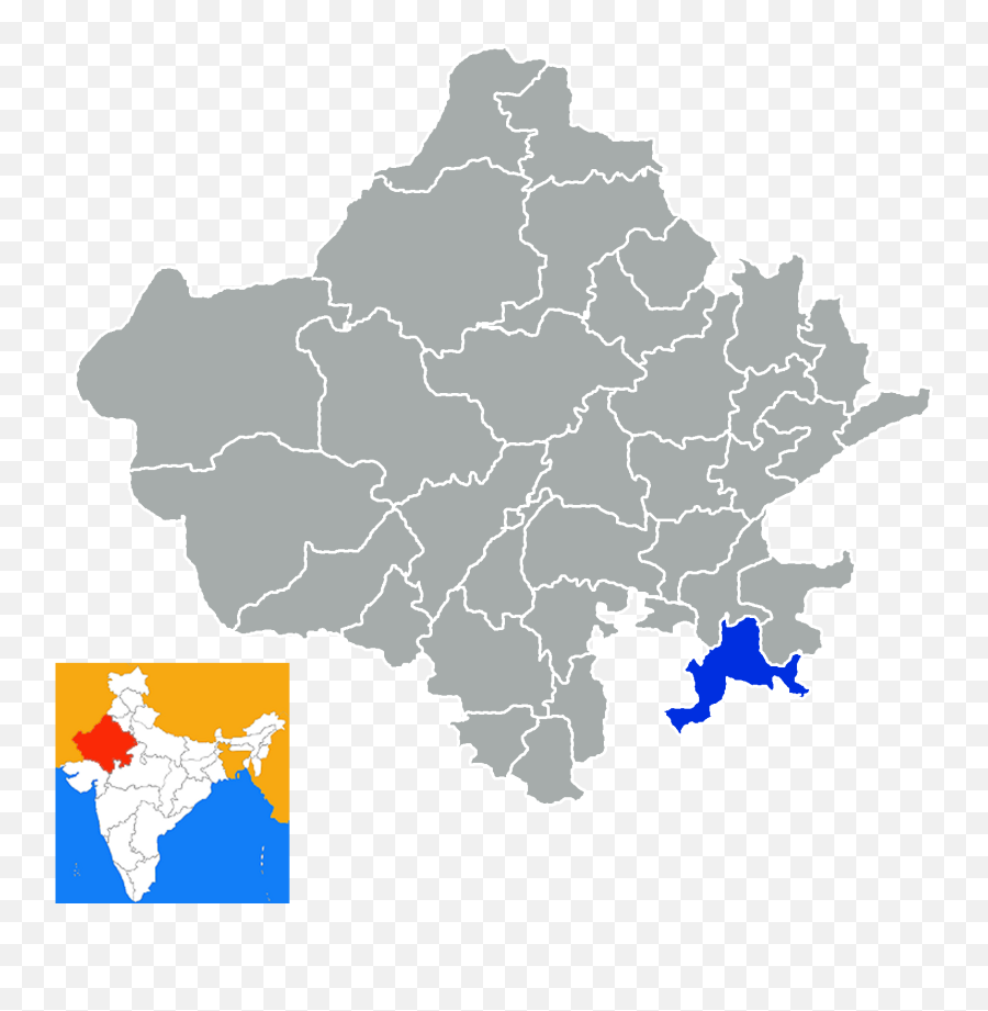 Rajastan Jhalawar District - Alwar In Rajasthan Map Emoji,Dj Emoji