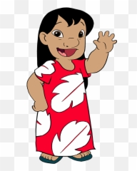 How To Draw Lilo From Lilo And Stitch - Easy Lilo And Stitch Drawing Emoji,Hula Dancer Emoji
