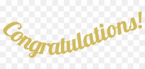 Congratulations Clipart Animated Free - Transparent Emoji