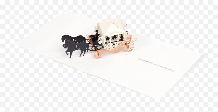 Horse 3d Pop Up Love Card - Pug Emoji,Dalmatian Emoji