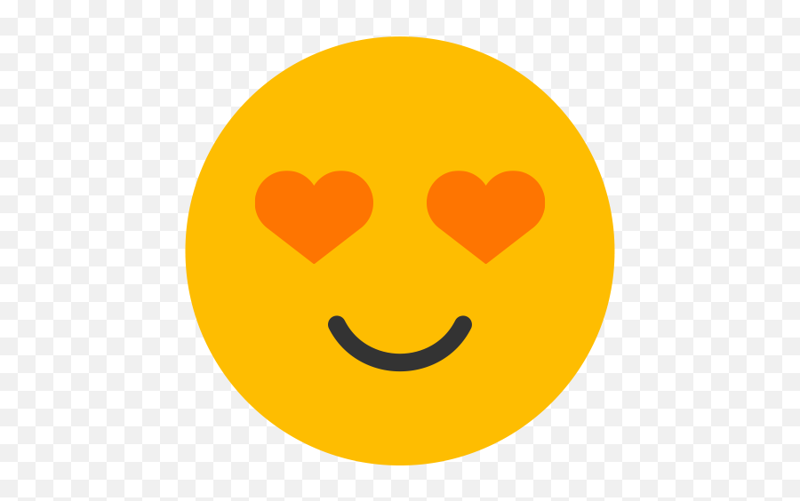 Smiley Emoticone Amoureux Image Animated Gif - Smiley Emoji,Emoticone
