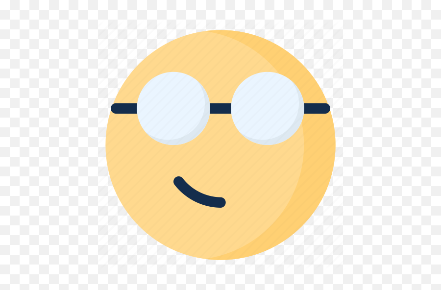 Emoticon - Circle Emoji,Smirk Emoji Text